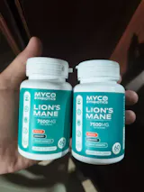 Lion's Mane Mushroom Capsules – Organic Brain-Health Supplement