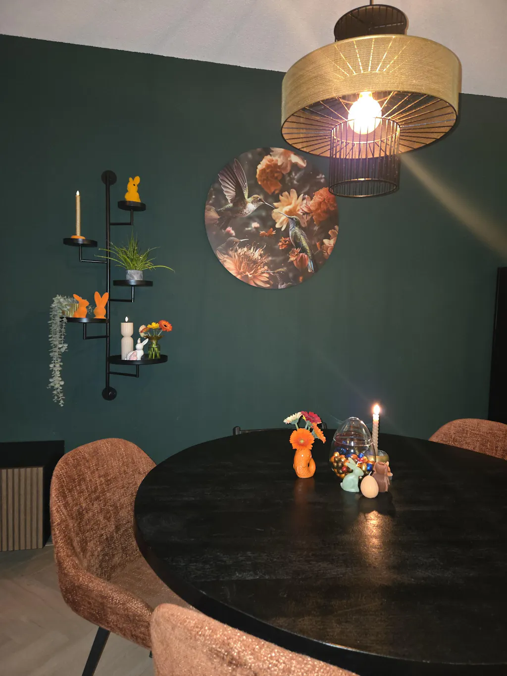 Kolibries 2 · Muurcirkel