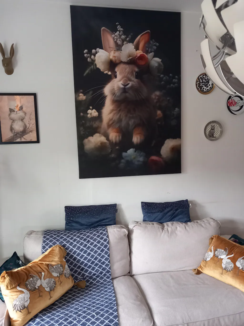 Klein Konijn · Canvas