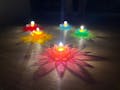 Flora LED Diya
