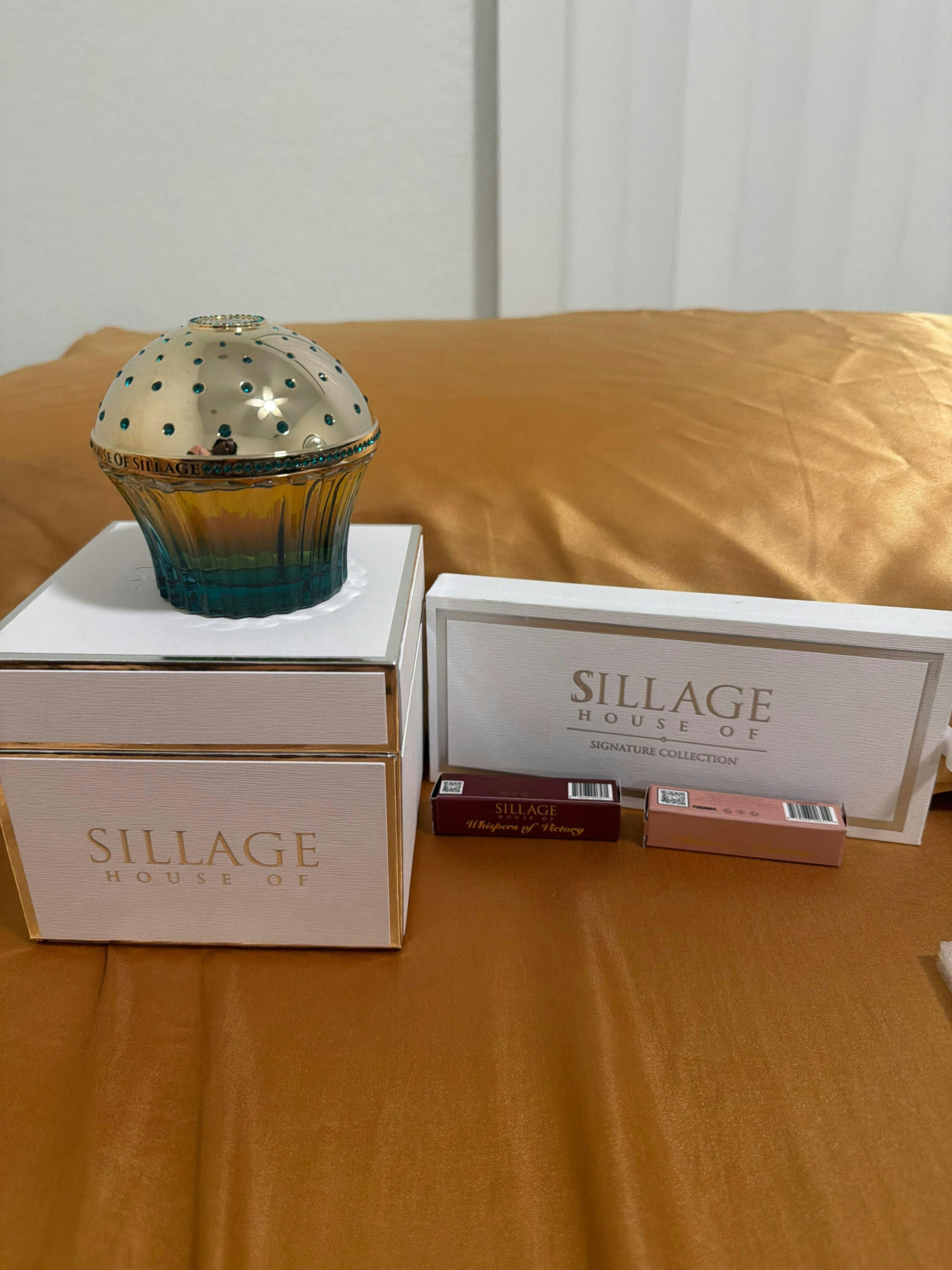 House of Sillage Signature Collection Discovery Travel Set Women