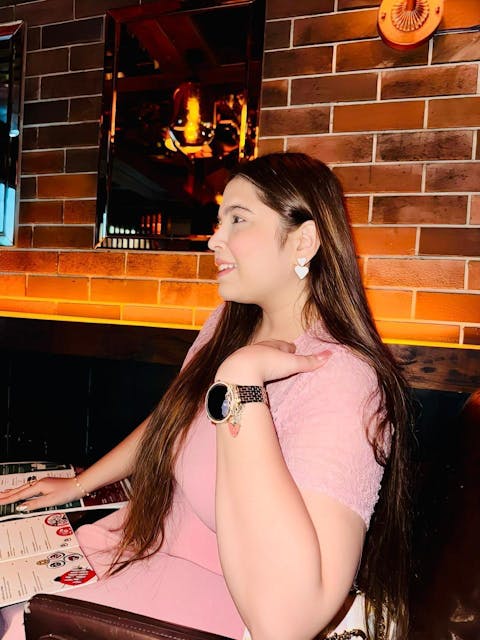 Twilight Heart Drop Earring