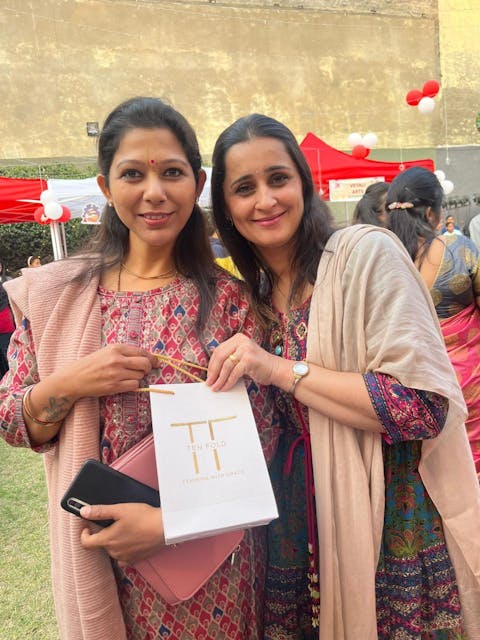 Green Beaded Chain Necklace