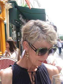 Golden Cross Pearl Earring