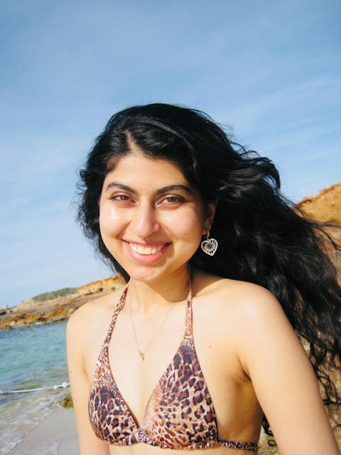 Golden Heart Earring