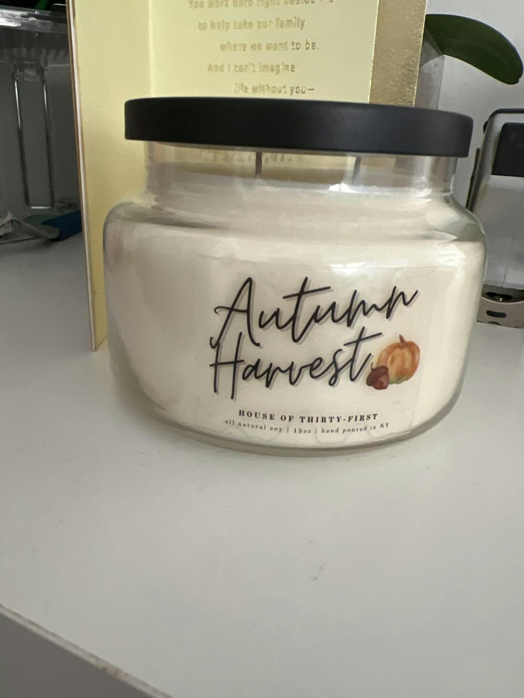 2 Wick - Autumn Harvest