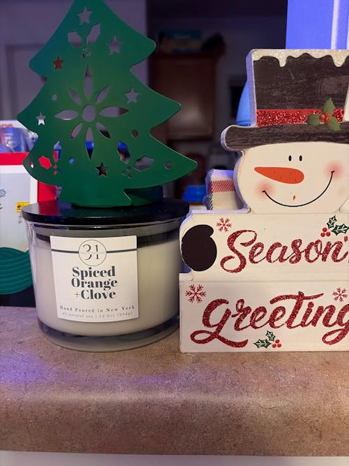 Spiced Orange + Clove