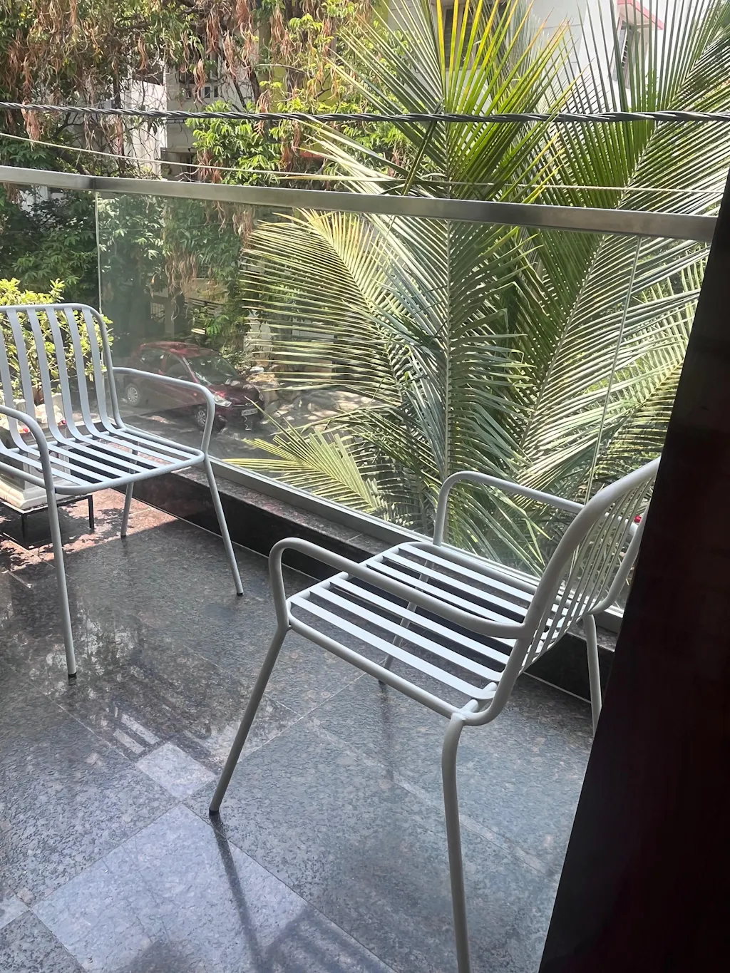 Gaby Metal Armchair