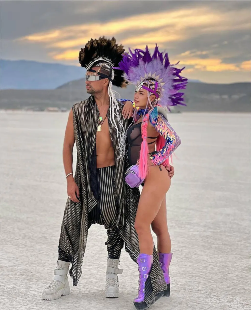 Black Gold Unisex Mohawk