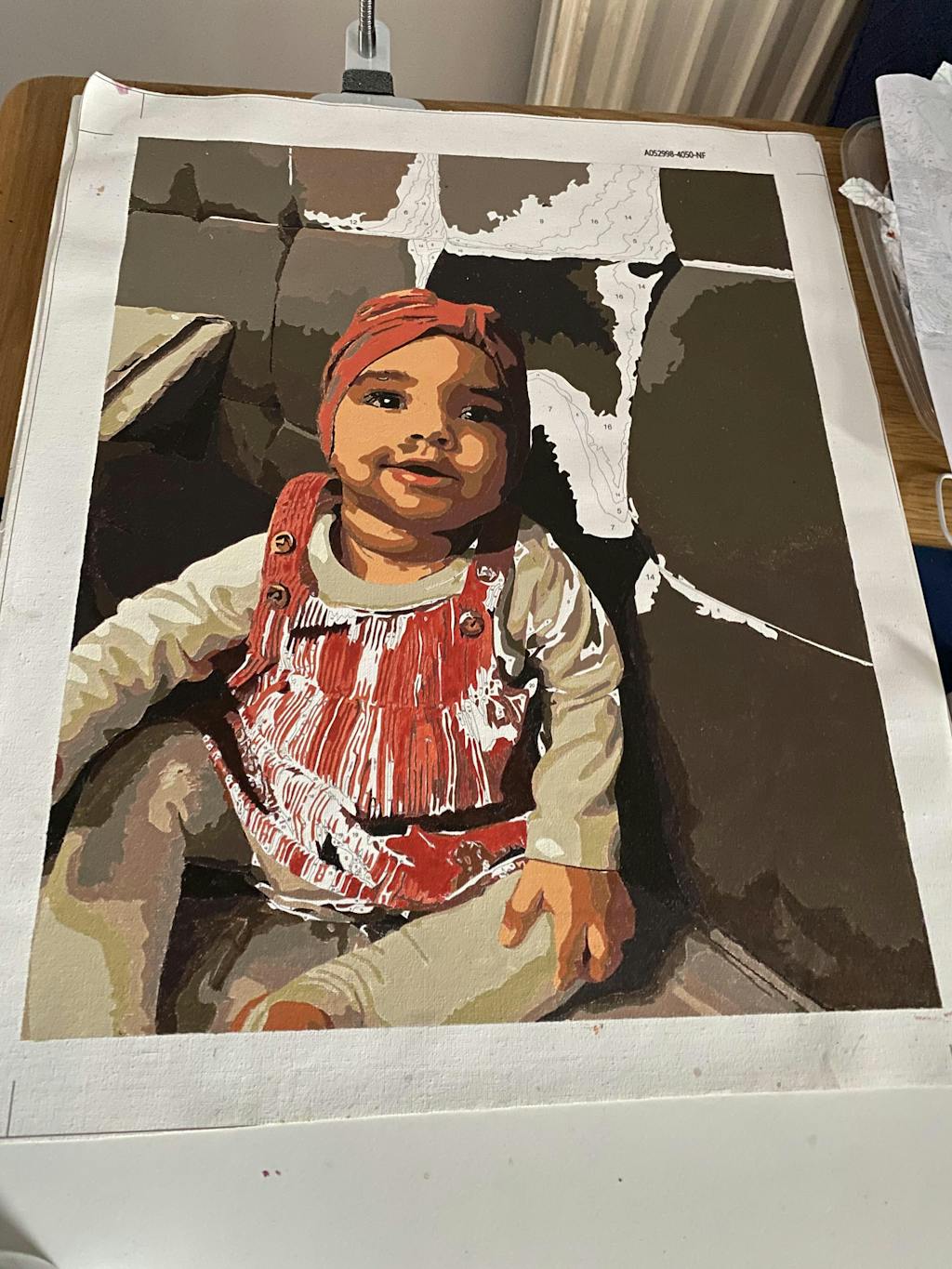 Create Your Own Paint by Numbers Houseart.uk