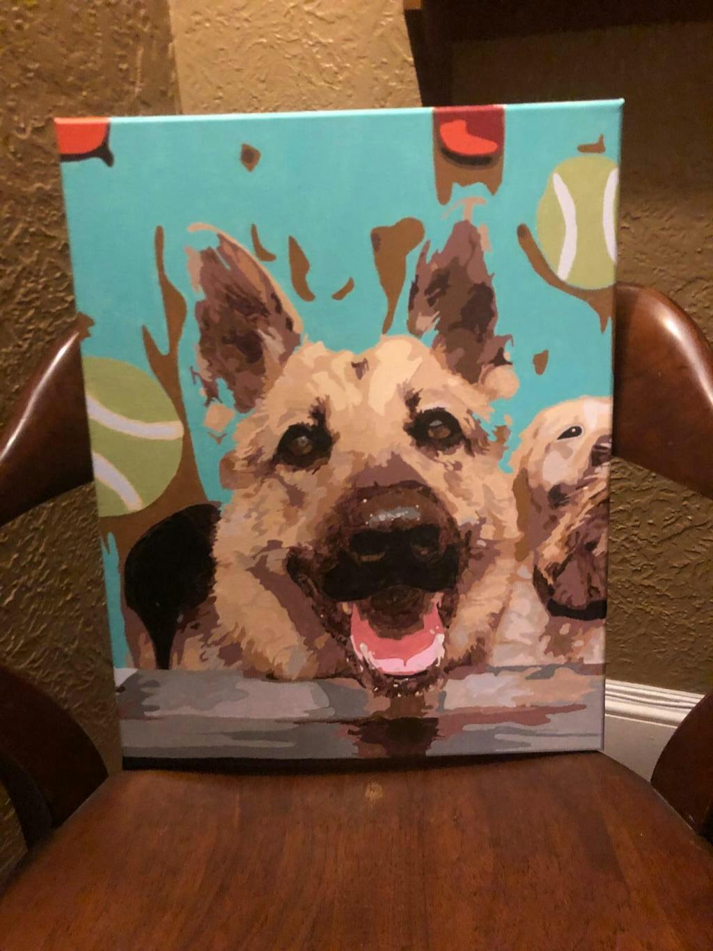 Create Your Own Paint by Numbers Houseart.uk