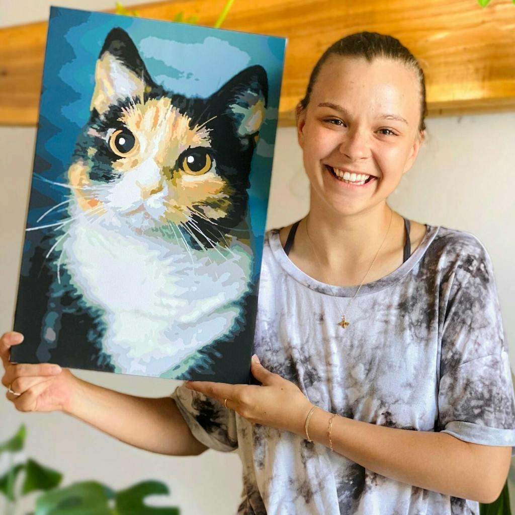 Create Your Own Paint by Numbers Houseart.uk