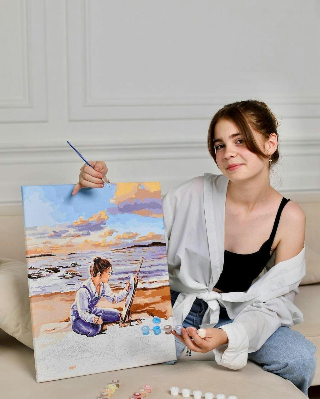 Create Your Own Paint by Numbers Houseart.uk