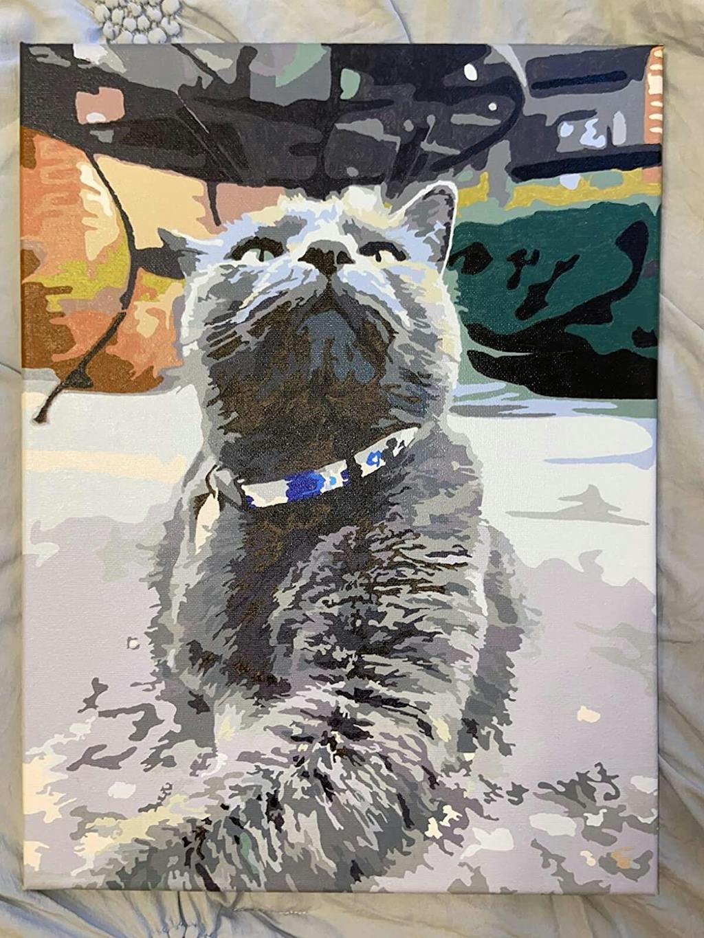 Create Your Own Paint by Numbers Houseart.uk