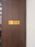 Barlow (Gold Stainless Steel) - Contemporary Office GST Name Board