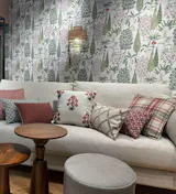 Vrindavan Wallpaper - Sandstone Haven