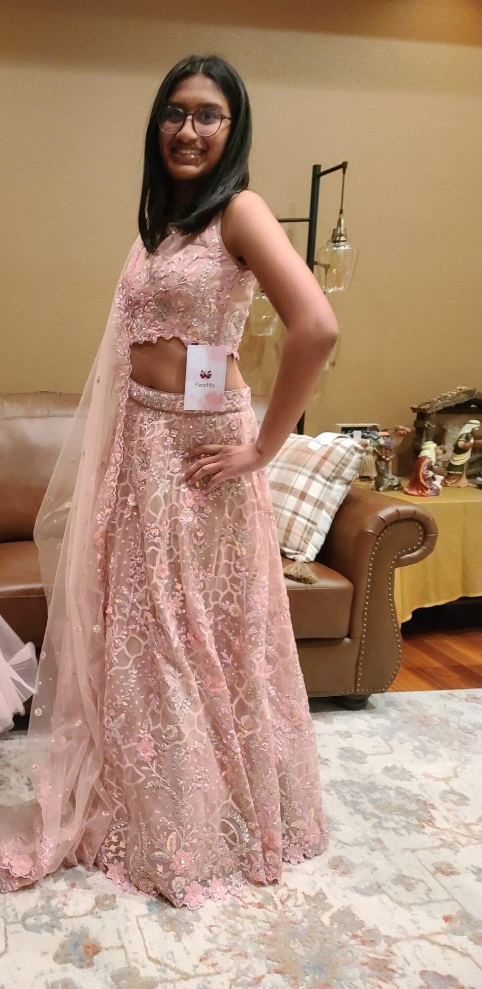 Buy Pink Bandhani Lehenga Choli for Women Party Wear Bollywood Lengha Sari, indian Wedding Embroidered Stitched Lehenga Choli With Dupatta Online in  India - Etsy