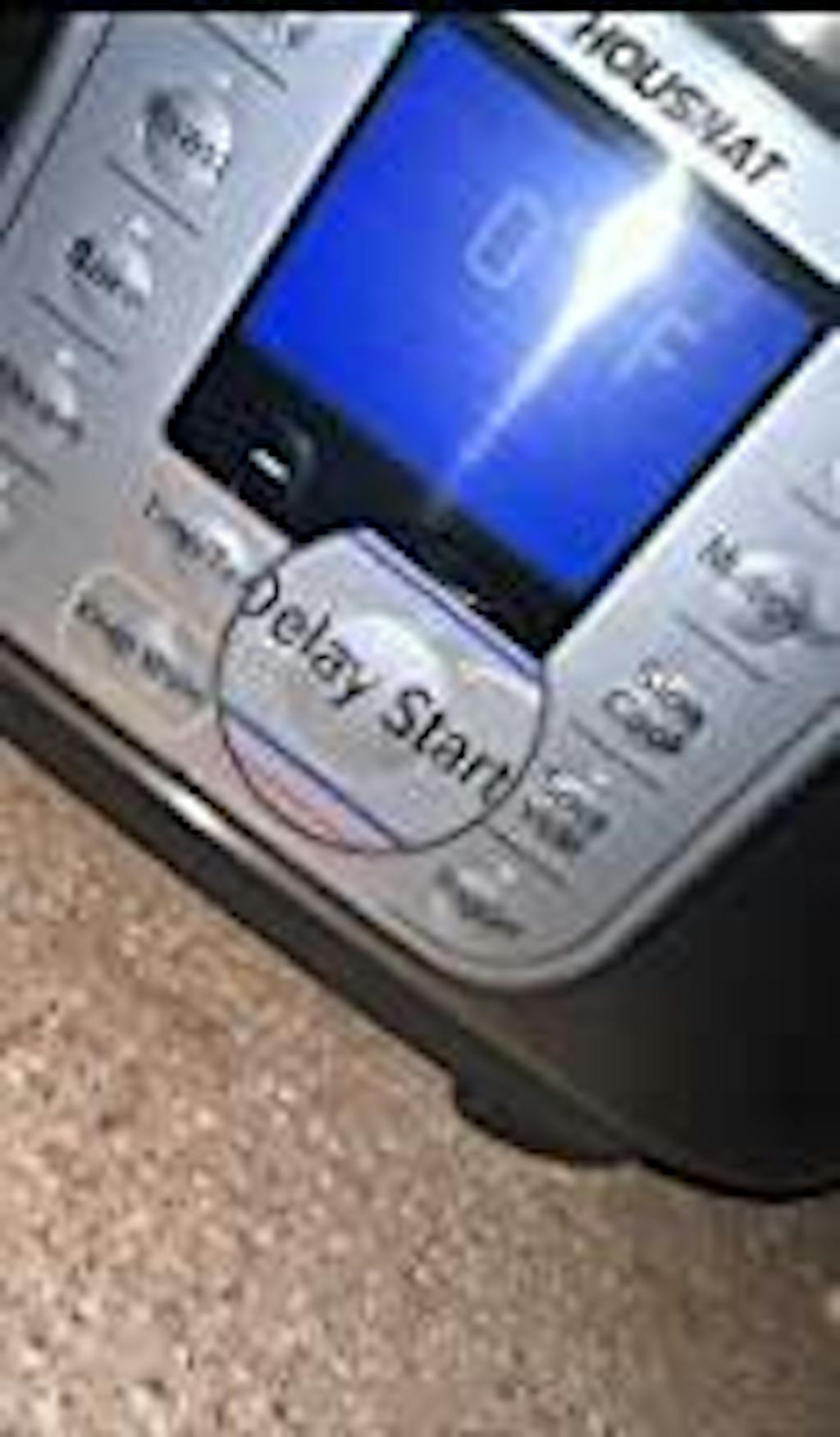 Slow Cooker, HOUSNAT 10 in 1 Programmable Cooker, 6Qt Stainless Steel,