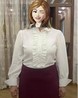 JULIET | Fırfırlı Tasarım Gömlek