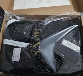 Naomi | Payetli Mini Slim Elbise