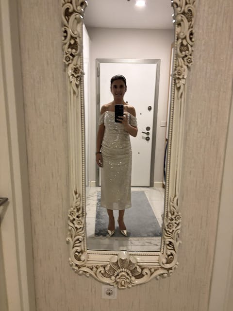 GWEN | Midi Kalem Elbise