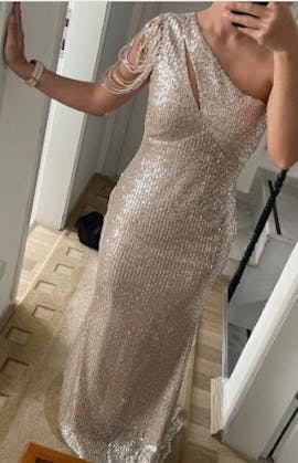 Helena | Maxi Balık Elbise