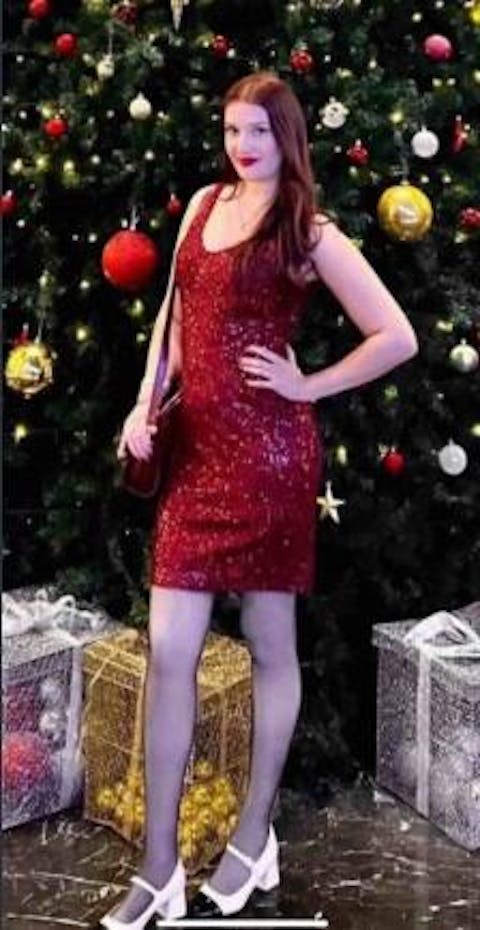 TIFFANY | Mini Slim Elbise