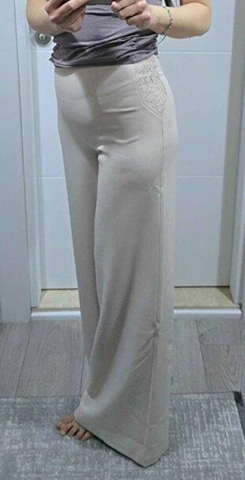 AUDREY | Tasarım Palazzo Pantolon