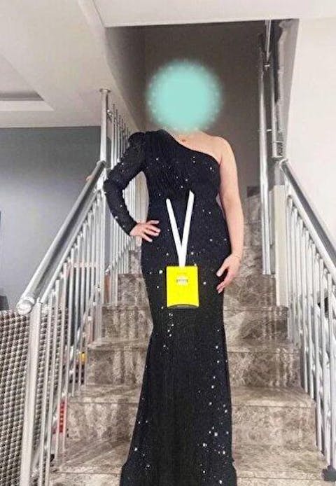 VALERIA | Maxi Balık Elbise