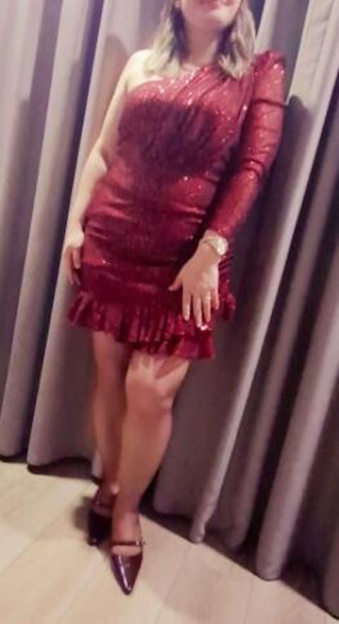 CINDY | Mini Slim Elbise