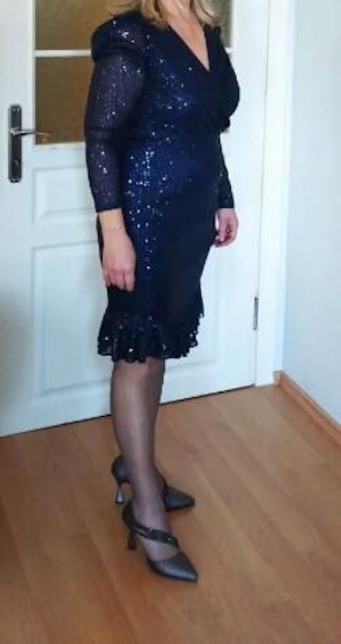 NAOMI | Mini Slim Elbise