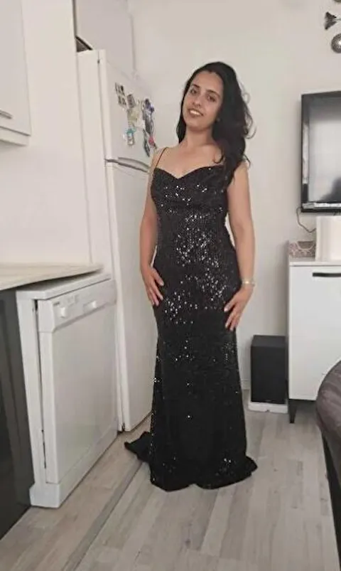 CLARA | Maxi Balık Elbise
