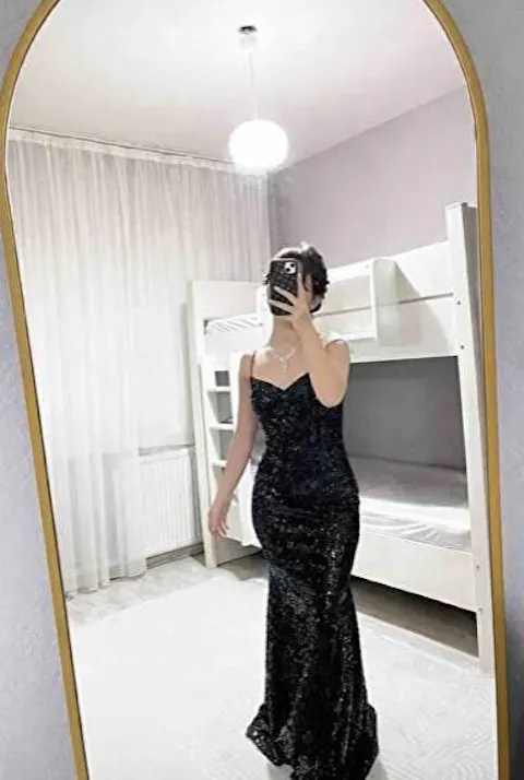 CLARA | Maxi Balık Elbise