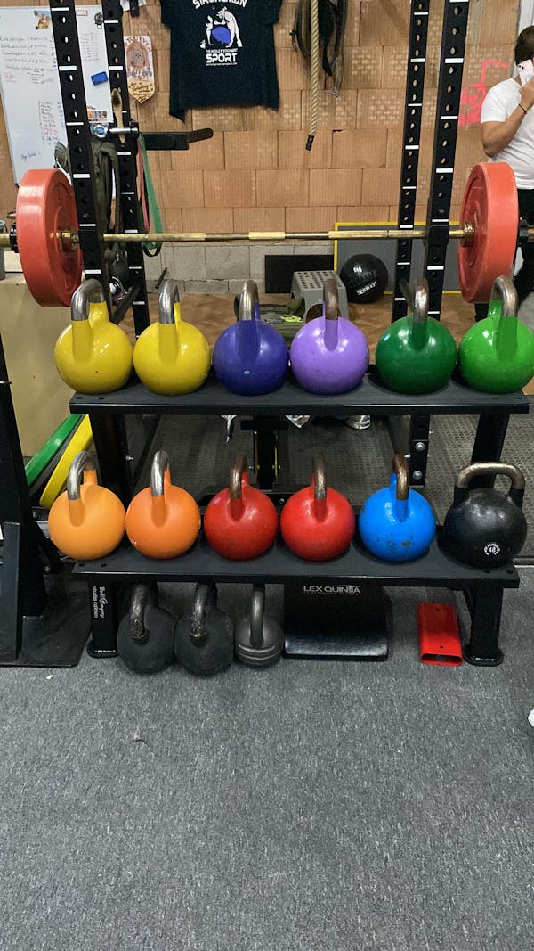 Competition Kettlebell 8-36kg