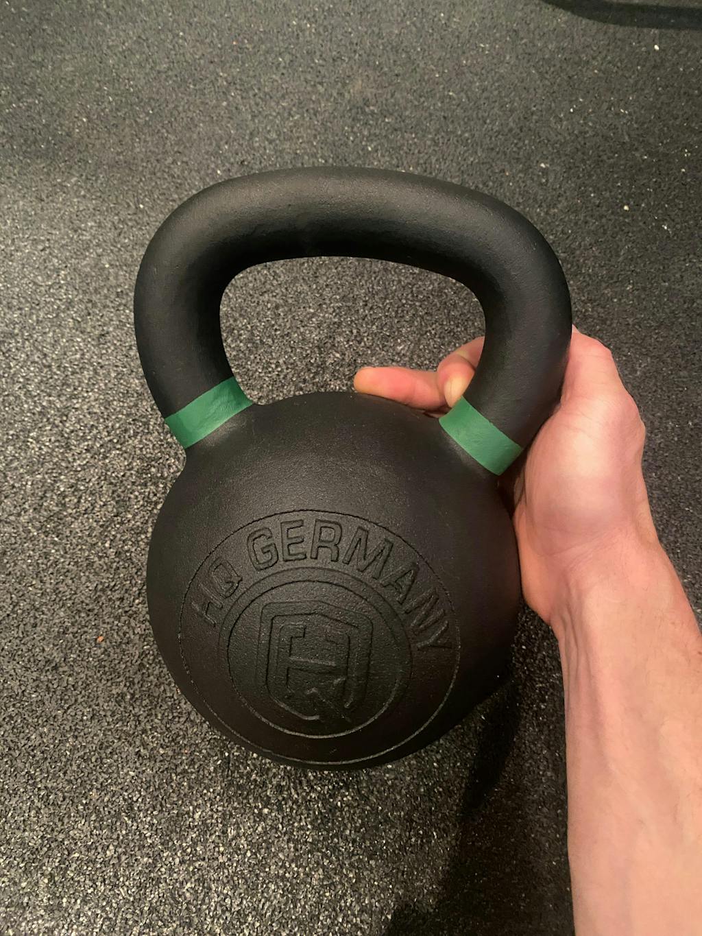 Powdercoat Kettlebell 2-32KG