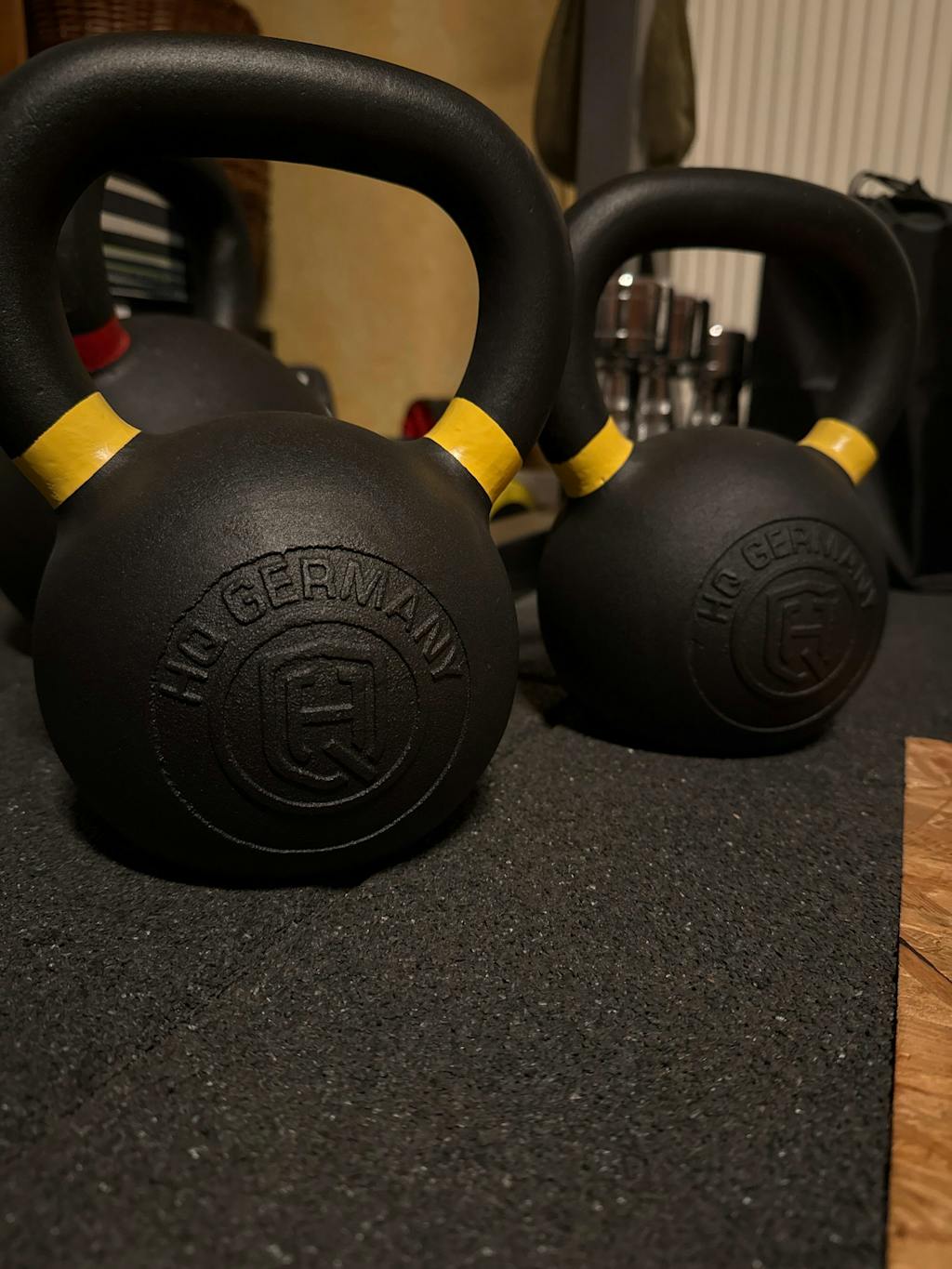 Powdercoat Kettlebell 2-32KG