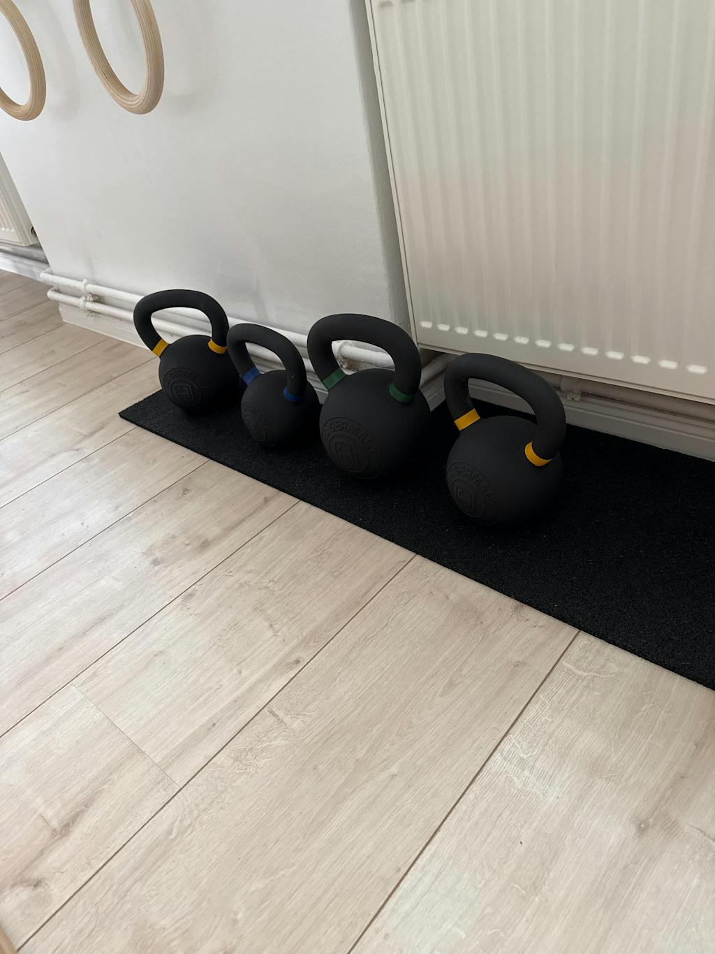 Powdercoat Kettlebell 2-32KG
