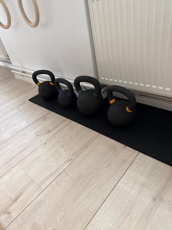 Powdercoat Kettlebell 2-32KG
