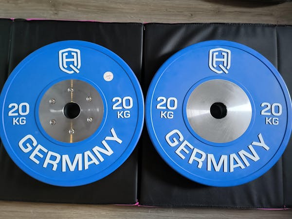 Competition Bumper Plates 5-25KG | Paar/Set