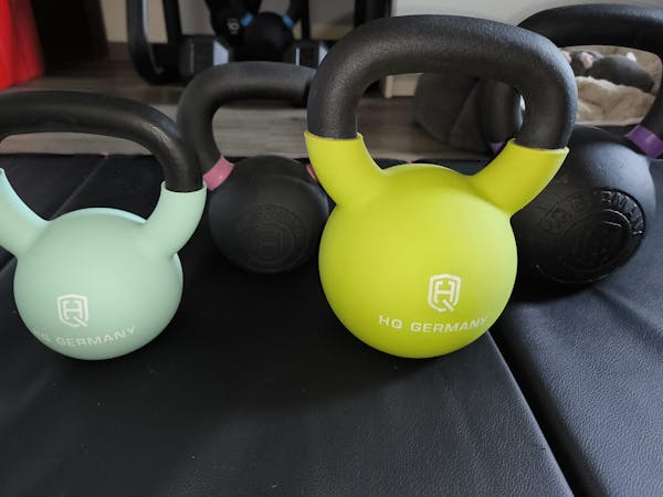 Neopren Kettlebell 2-32KG