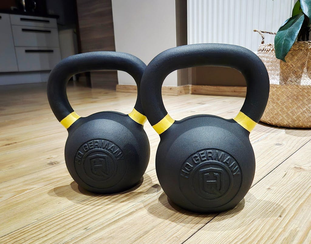 Powdercoat Kettlebell 2-32KG
