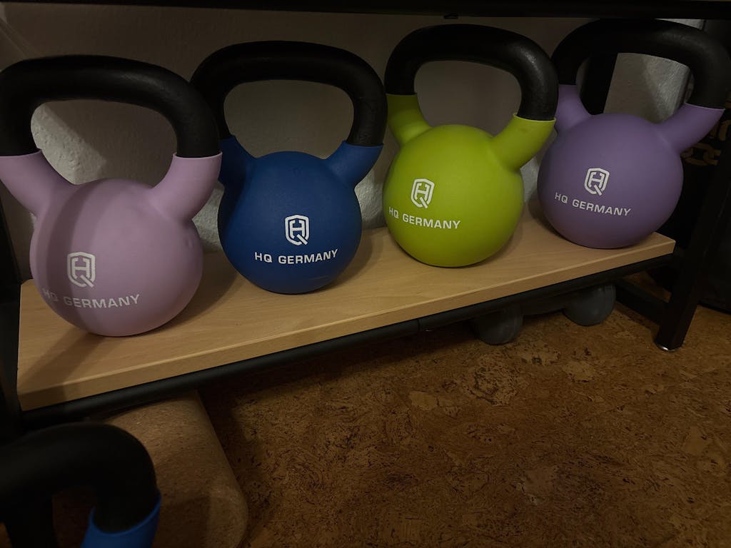Neopren Kettlebell 2-32KG