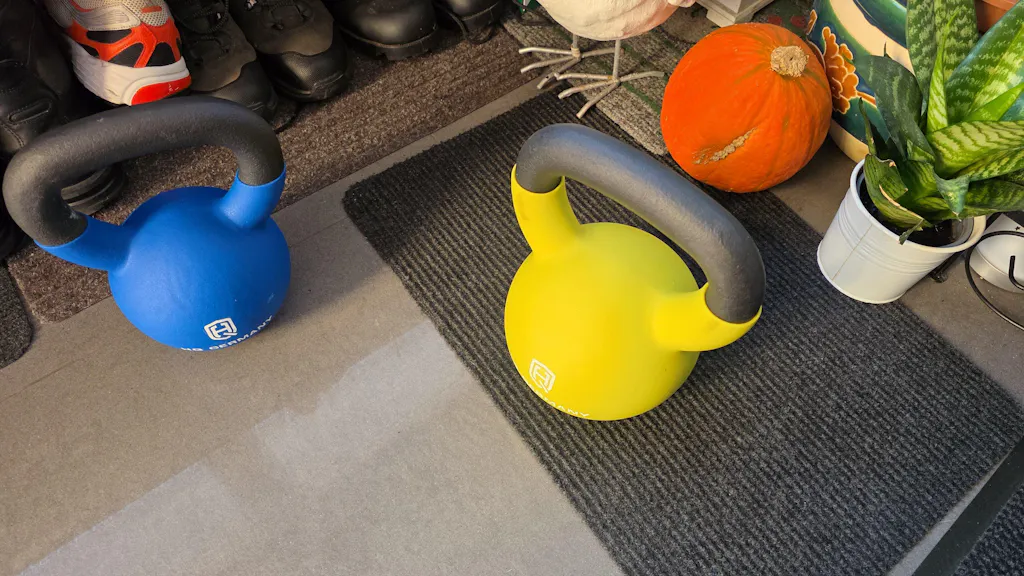 Neopren Kettlebell Set
