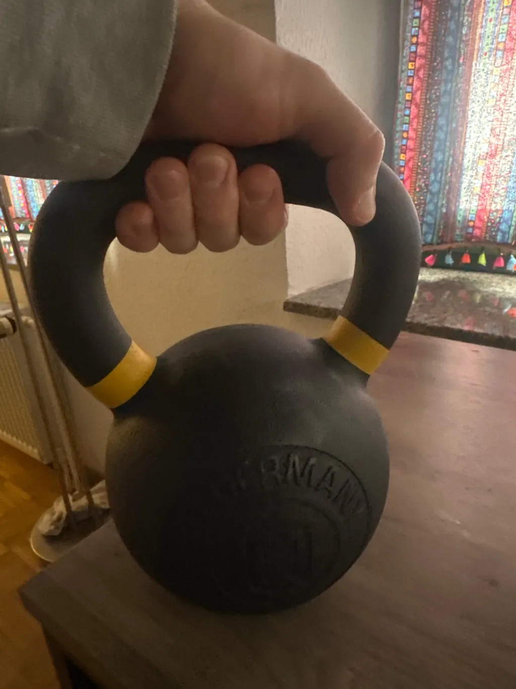 Powdercoat Kettlebell 2-32KG