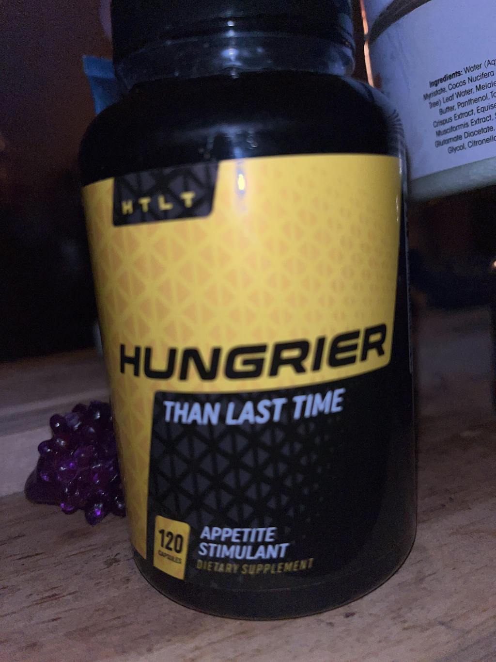 Hungrier Than Last Time HTLT Supplements