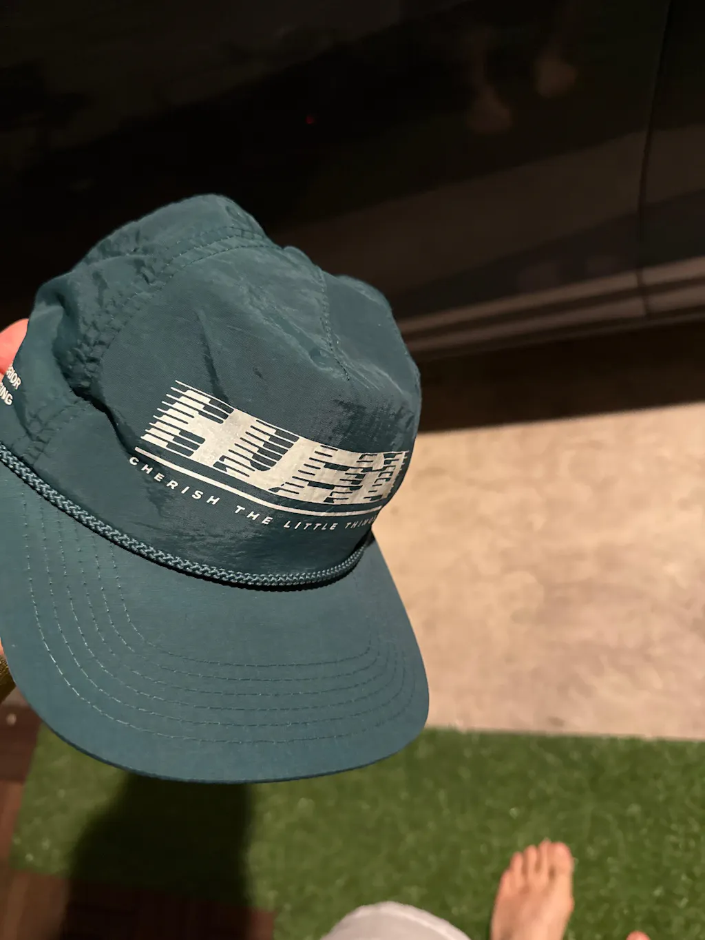 FREEDOM HAT - Forest Green