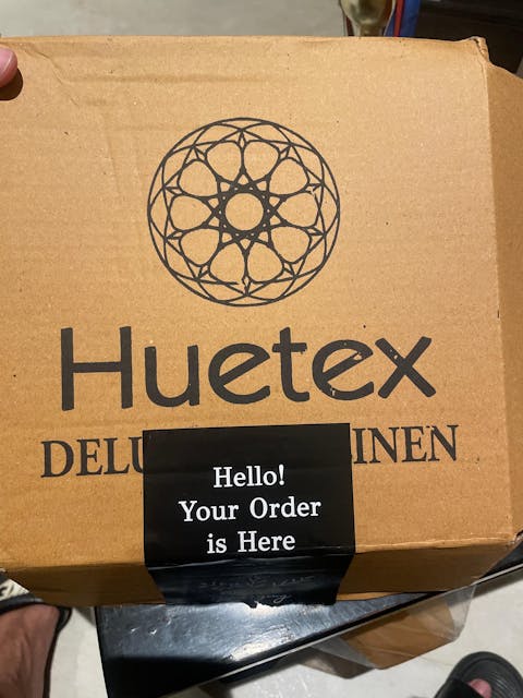 300TC Soft Sateen Weave Custom Bed Sheet Set - Beige