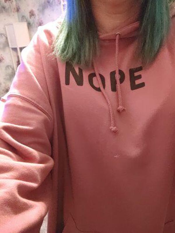 Nope - Huge Oversized Comfy Original Hoody