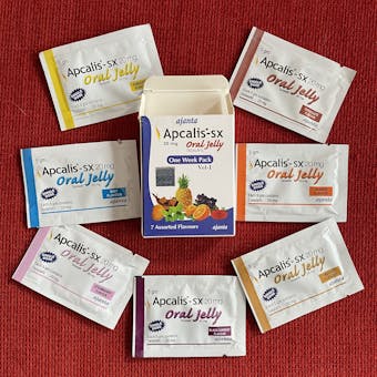 APCALIS GEL ORAL 20 mg, Tadalafilo