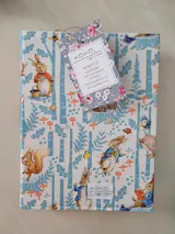 Well Child Health Book Covers - Animals + Machinery